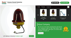 Desktop Screenshot of matadorlights.com